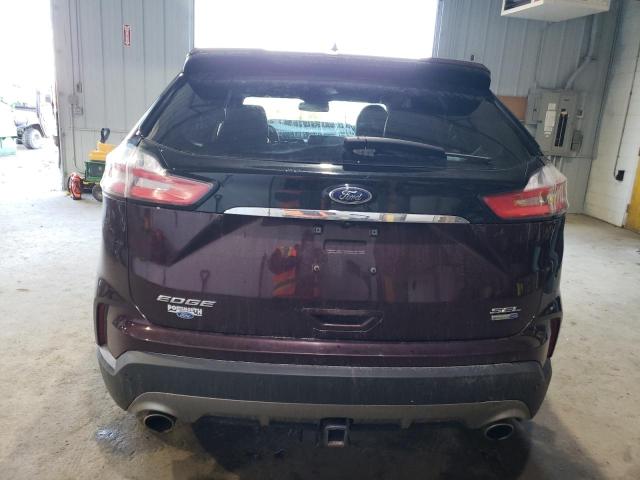  FORD EDGE 2019 Бордовый