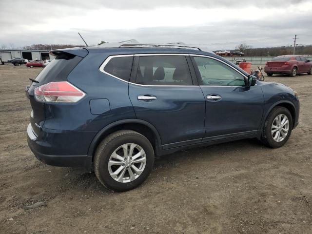 Parquets NISSAN ROGUE 2016 Blue