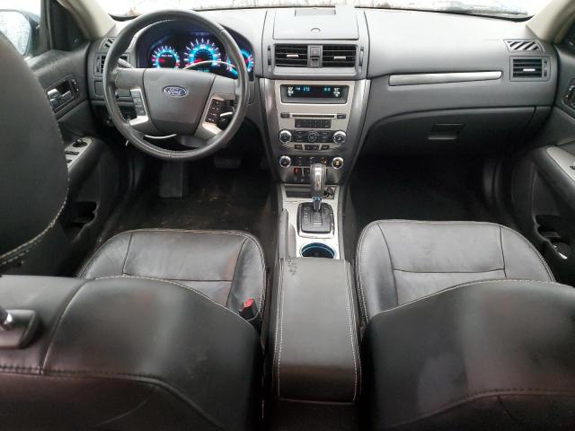  FORD FUSION 2012 Teal