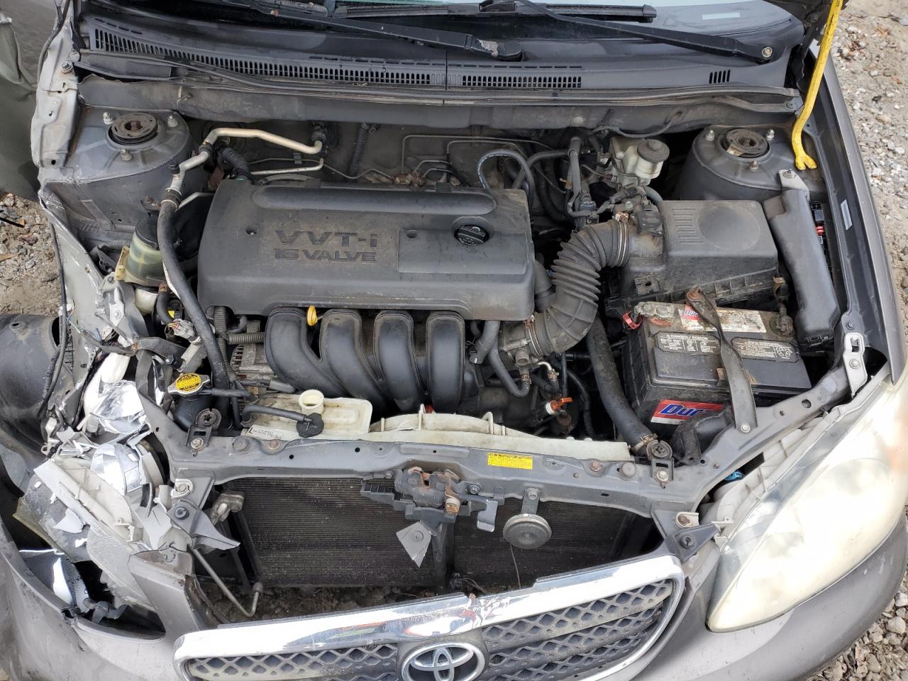 2008 Toyota Corolla Ce VIN: 1NXBR32E98Z976867 Lot: 85528684