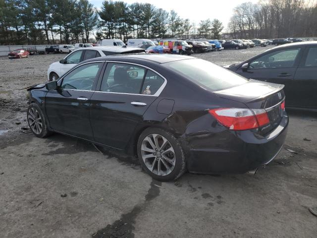 Седаны HONDA ACCORD 2014 Черный