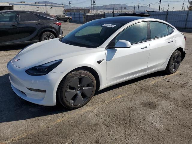  TESLA MODEL 3 2023 Biały