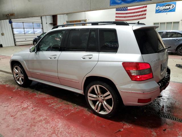  MERCEDES-BENZ GLK-CLASS 2012 Srebrny