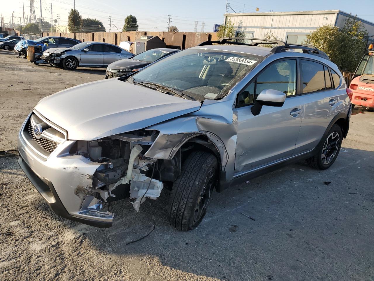 2016 SUBARU CROSSTREK