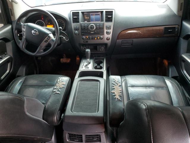 Parquets NISSAN ARMADA 2015 Czarny