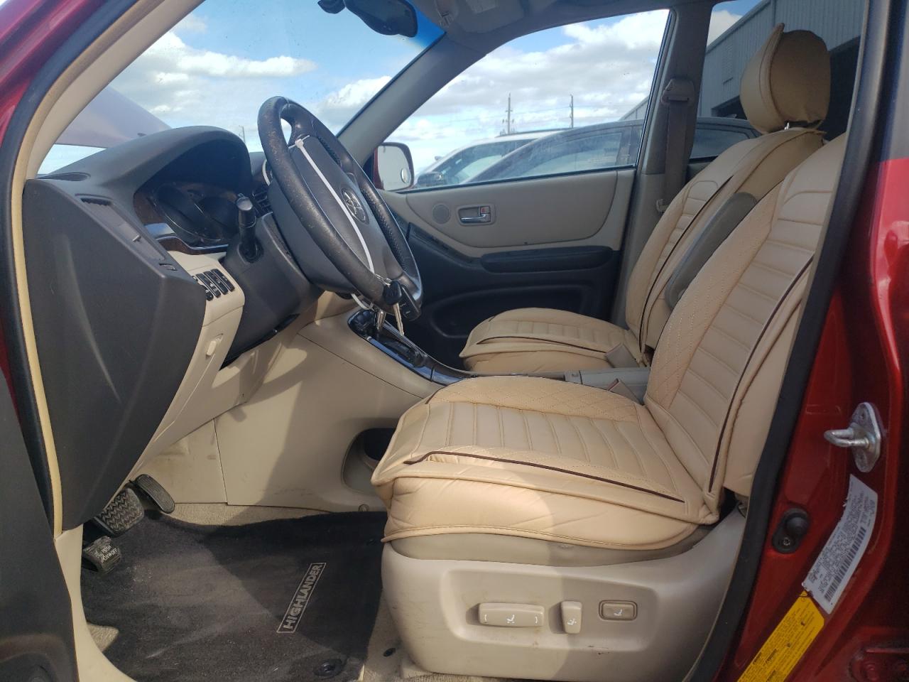 2002 Toyota Highlander Limited VIN: JTEGF21A020041470 Lot: 83605724