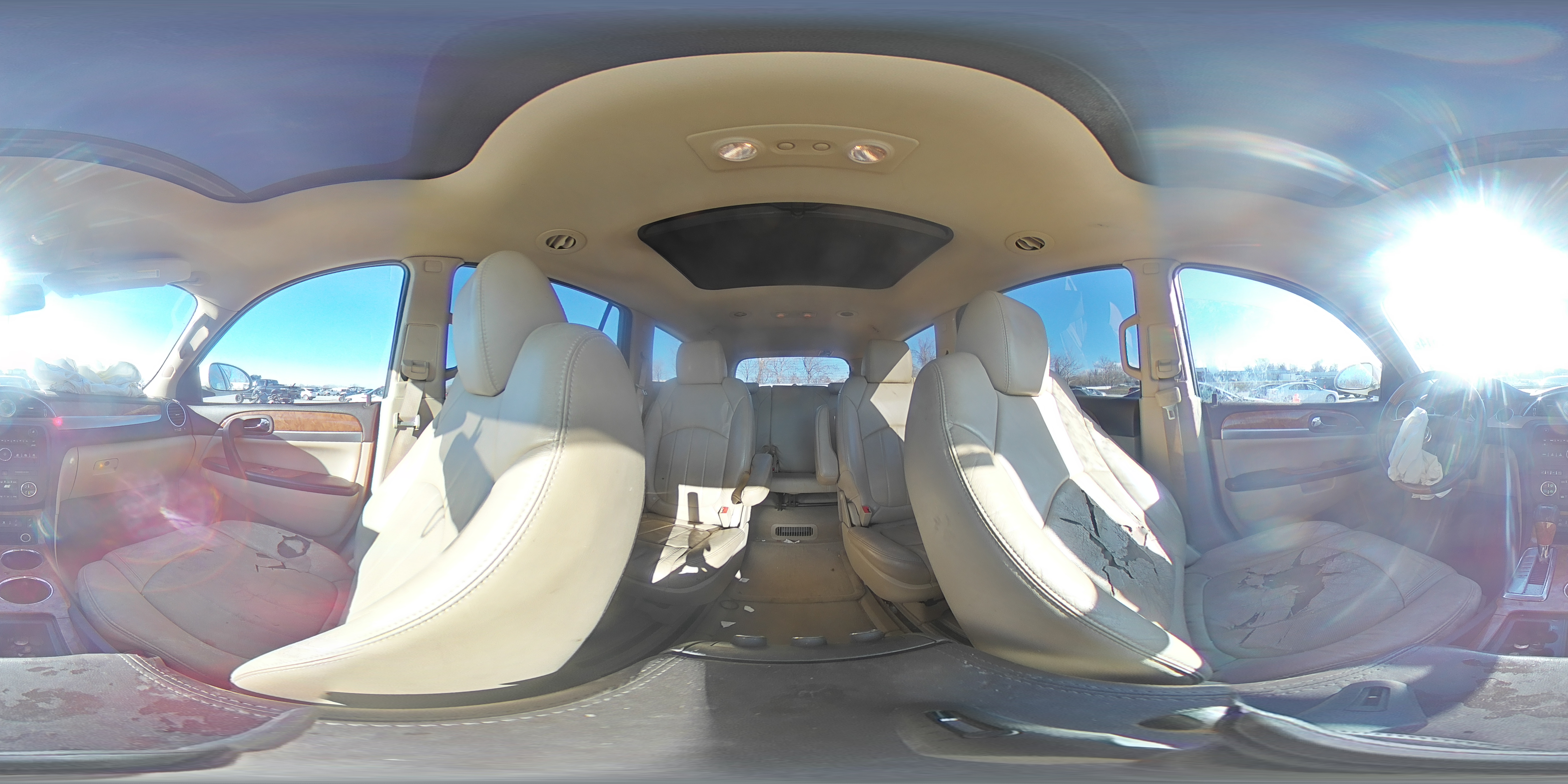 2011 Buick Enclave Cxl VIN: 5GAKRBED1BJ317807 Lot: 84700514