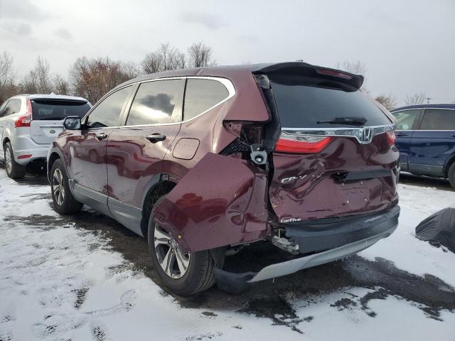  HONDA CRV 2019 Burgundy