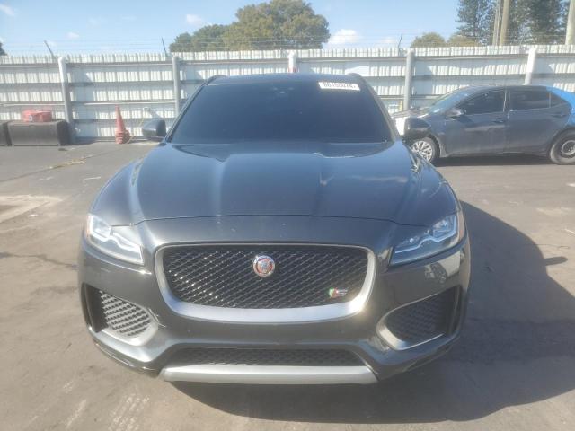 Паркетники JAGUAR F-PACE 2017 Серый