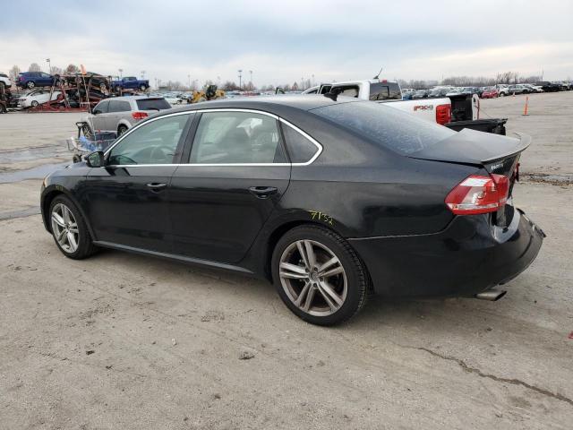 Sedans VOLKSWAGEN PASSAT 2014 Czarny