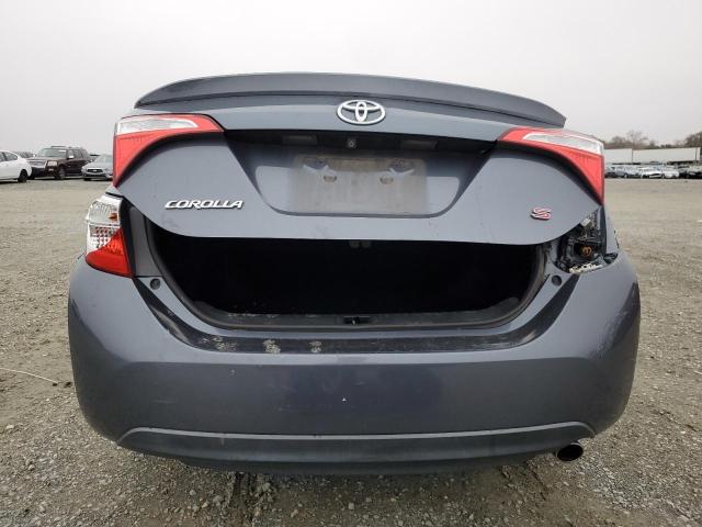  TOYOTA COROLLA 2016 Gray