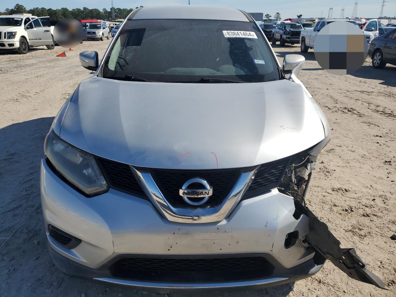 VIN KNMAT2MT8FP584613 2015 NISSAN ROGUE no.5