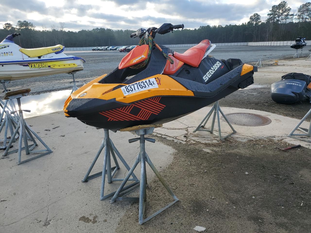2018 OTHER SEADOO SPARK TRIX