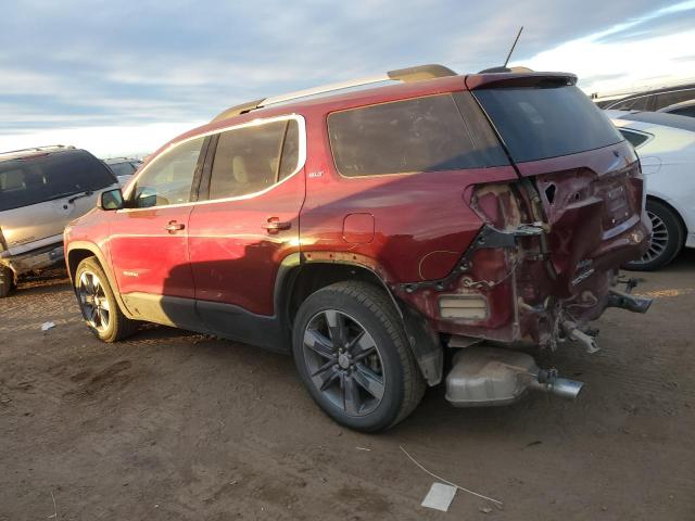  GMC ACADIA 2018 Maroon