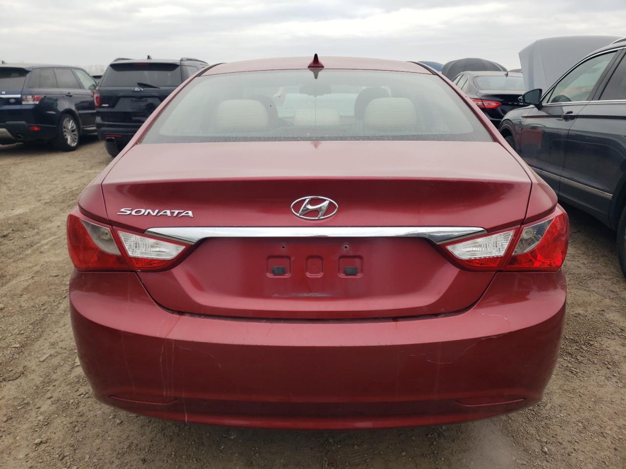 VIN 5NPEB4ACXDH508128 2013 HYUNDAI SONATA no.6