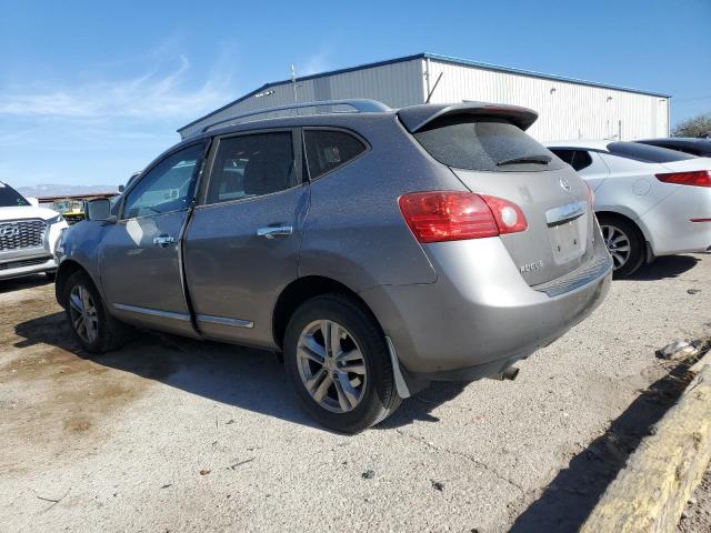  NISSAN ROGUE 2012 Сріблястий