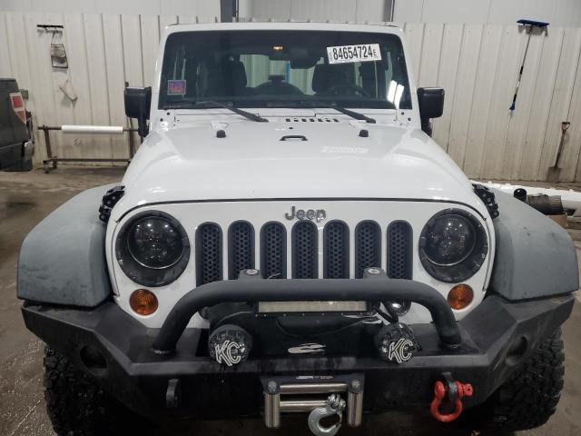  JEEP WRANGLER 2012 White