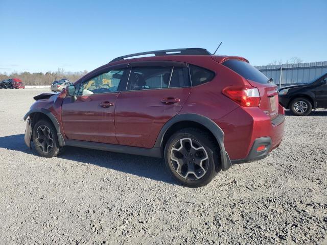 Паркетники SUBARU XV 2013 Бургунді