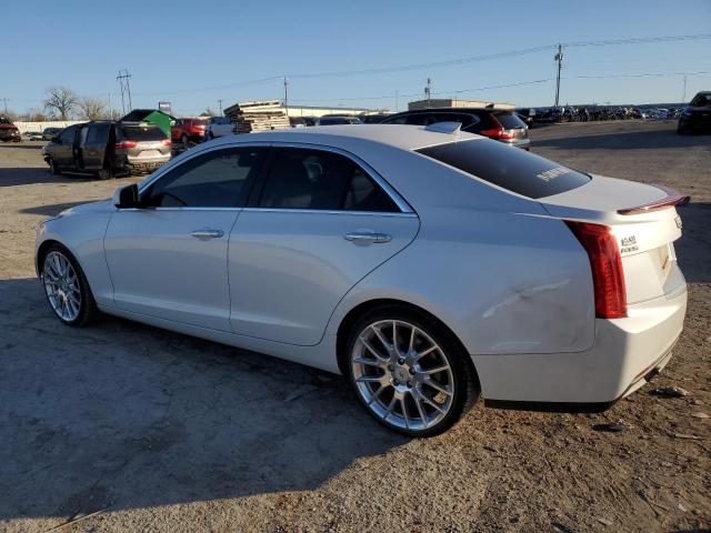 Sedans CADILLAC ATS 2016 White