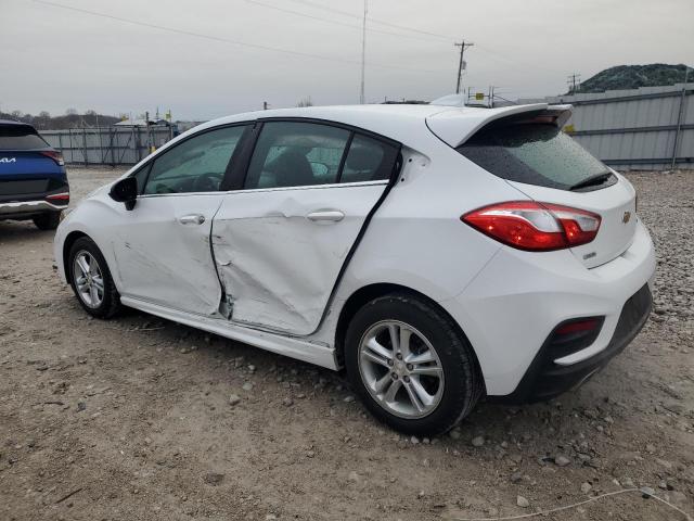  CHEVROLET CRUZE 2018 White