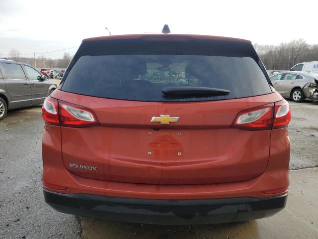  CHEVROLET EQUINOX 2020 Оранжевый