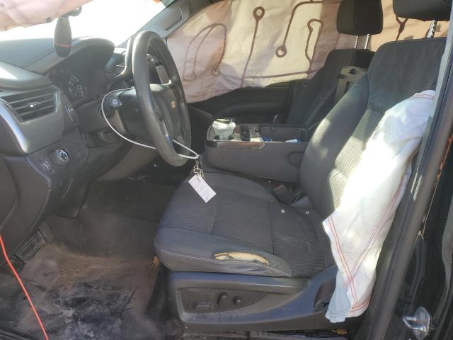  CHEVROLET TAHOE 2016 Czarny