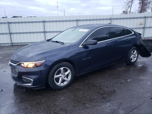  CHEVROLET MALIBU 2018 Blue