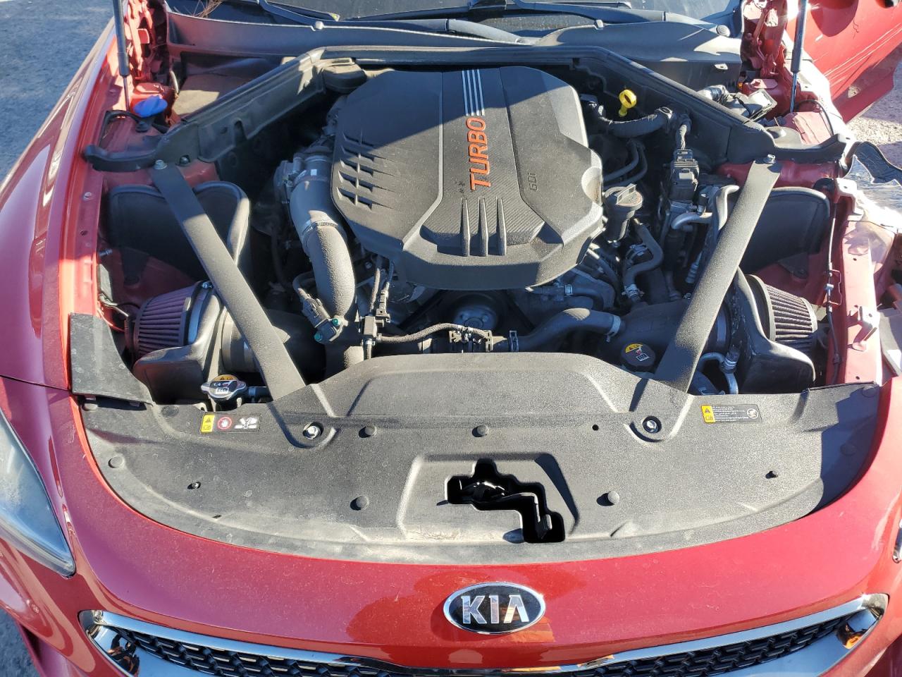 2018 Kia Stinger - Image 11