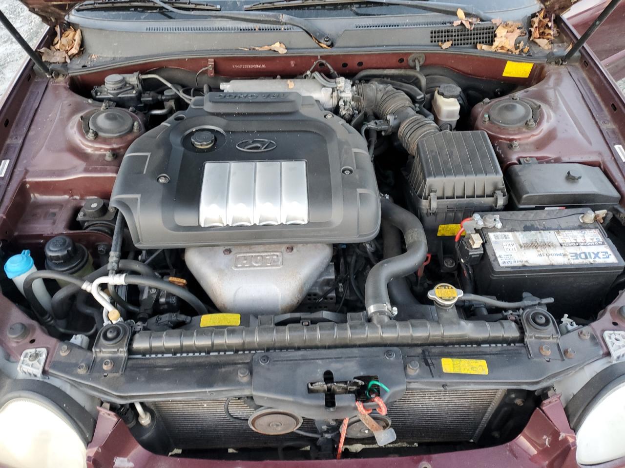 2002 Hyundai Sonata - Image 11