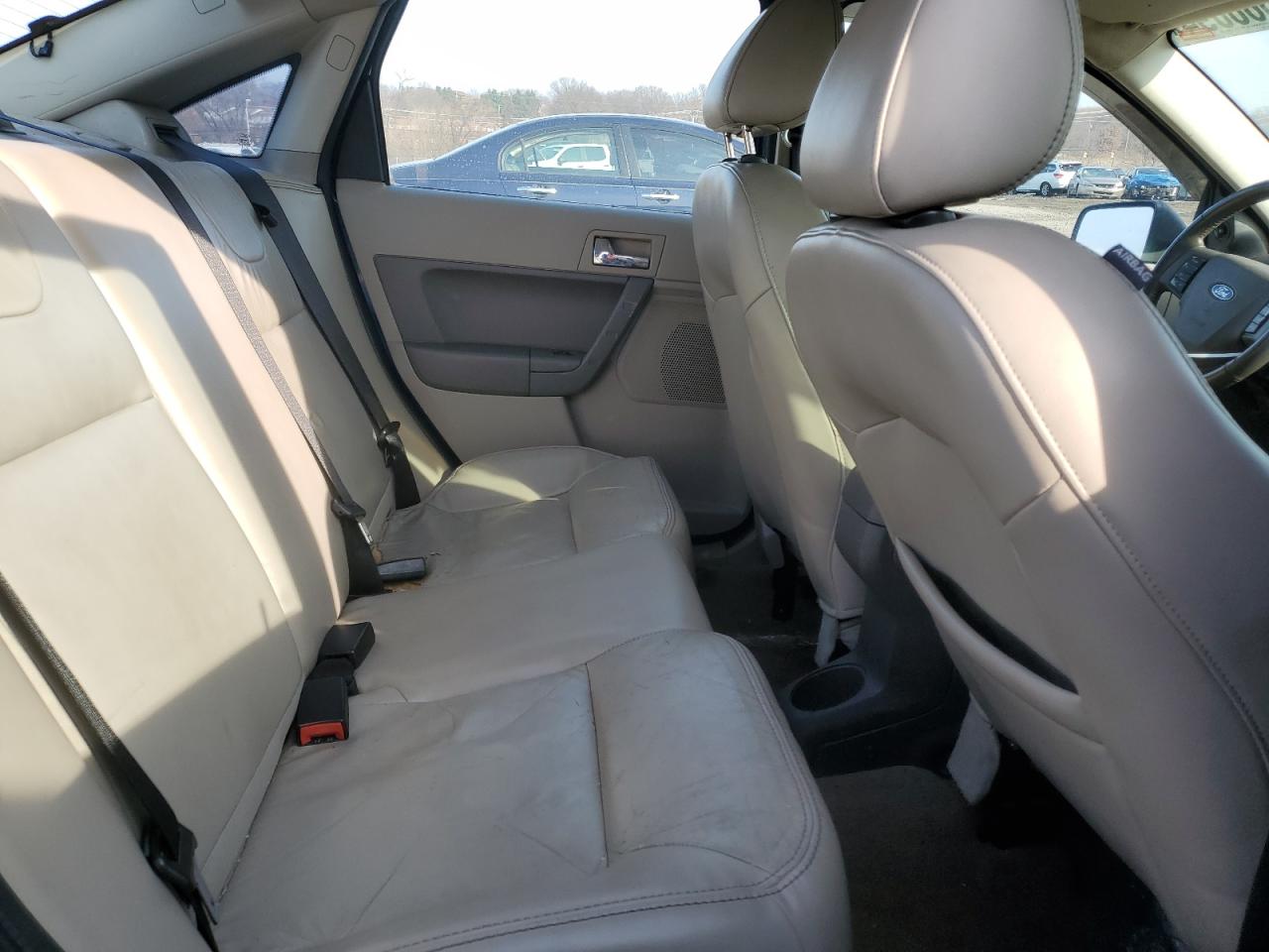 2008 Ford Focus Se VIN: 1FAHP35N68W125443 Lot: 57138605