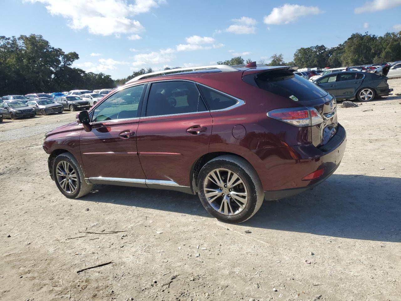 VIN 2T2ZK1BA6EC137692 2014 LEXUS RX350 no.2