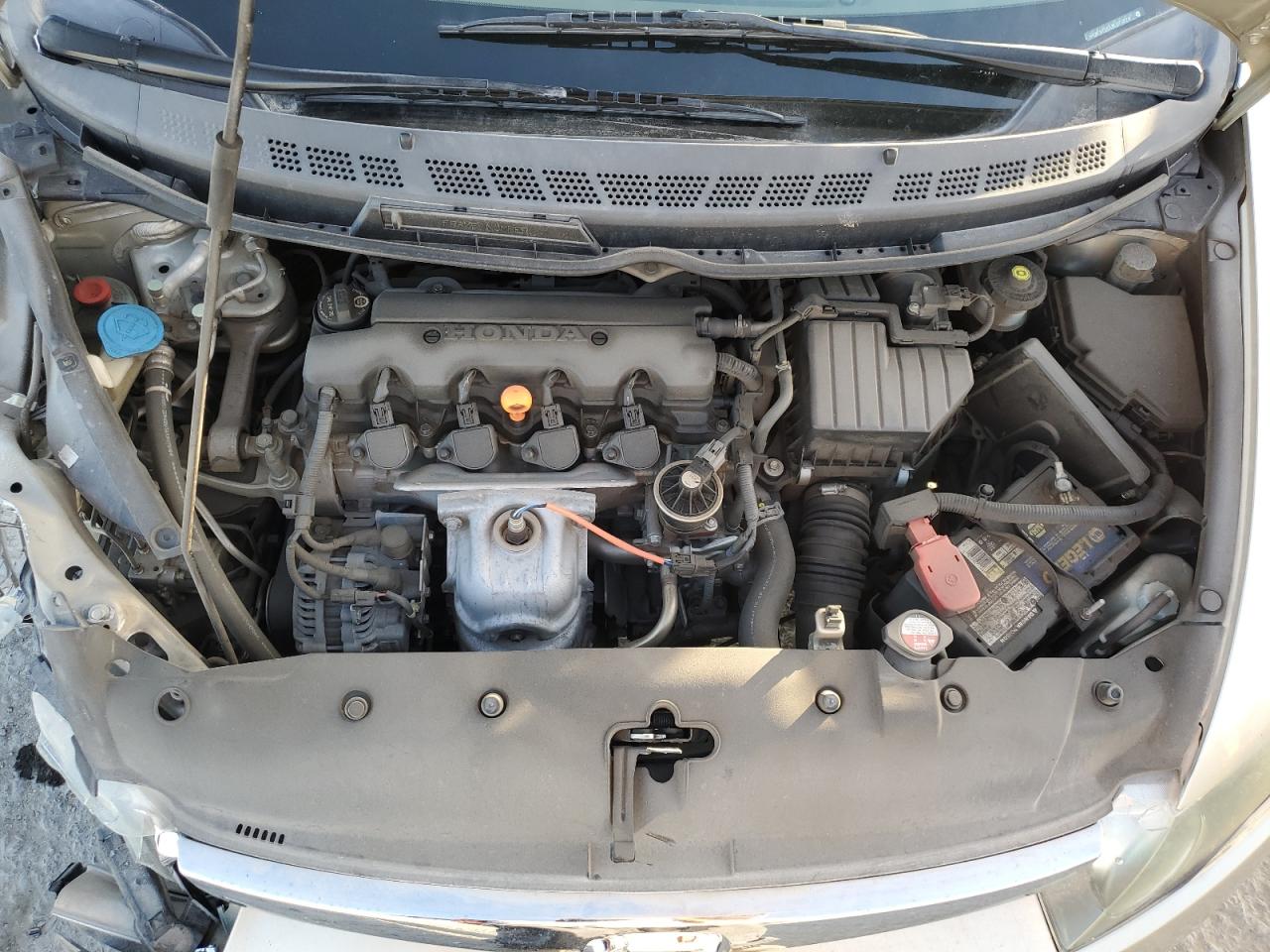 2008 Honda Civic Lx VIN: 1HGFA155X8L071526 Lot: 84570684