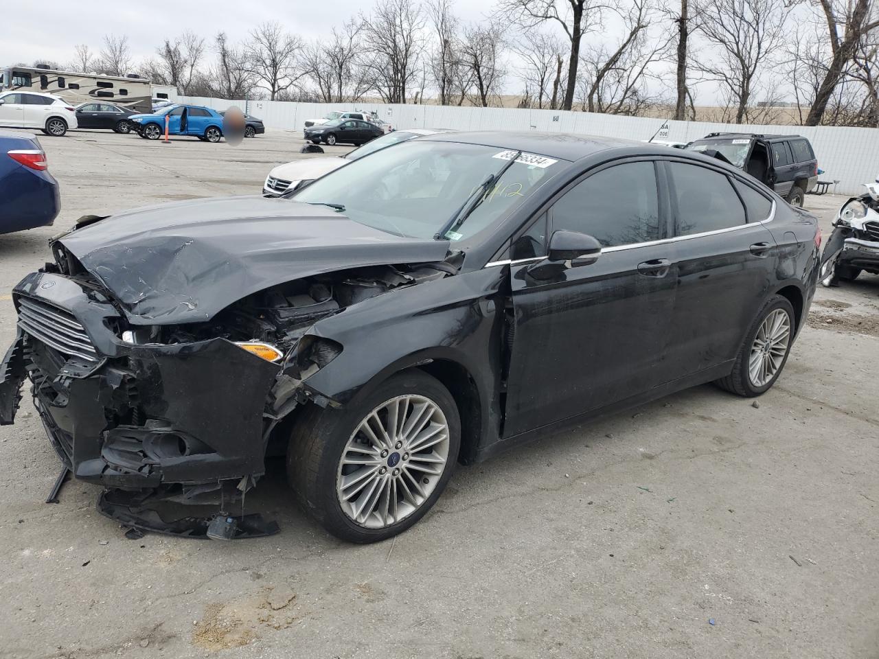 VIN 3FA6P0T90GR359882 2016 FORD FUSION no.1