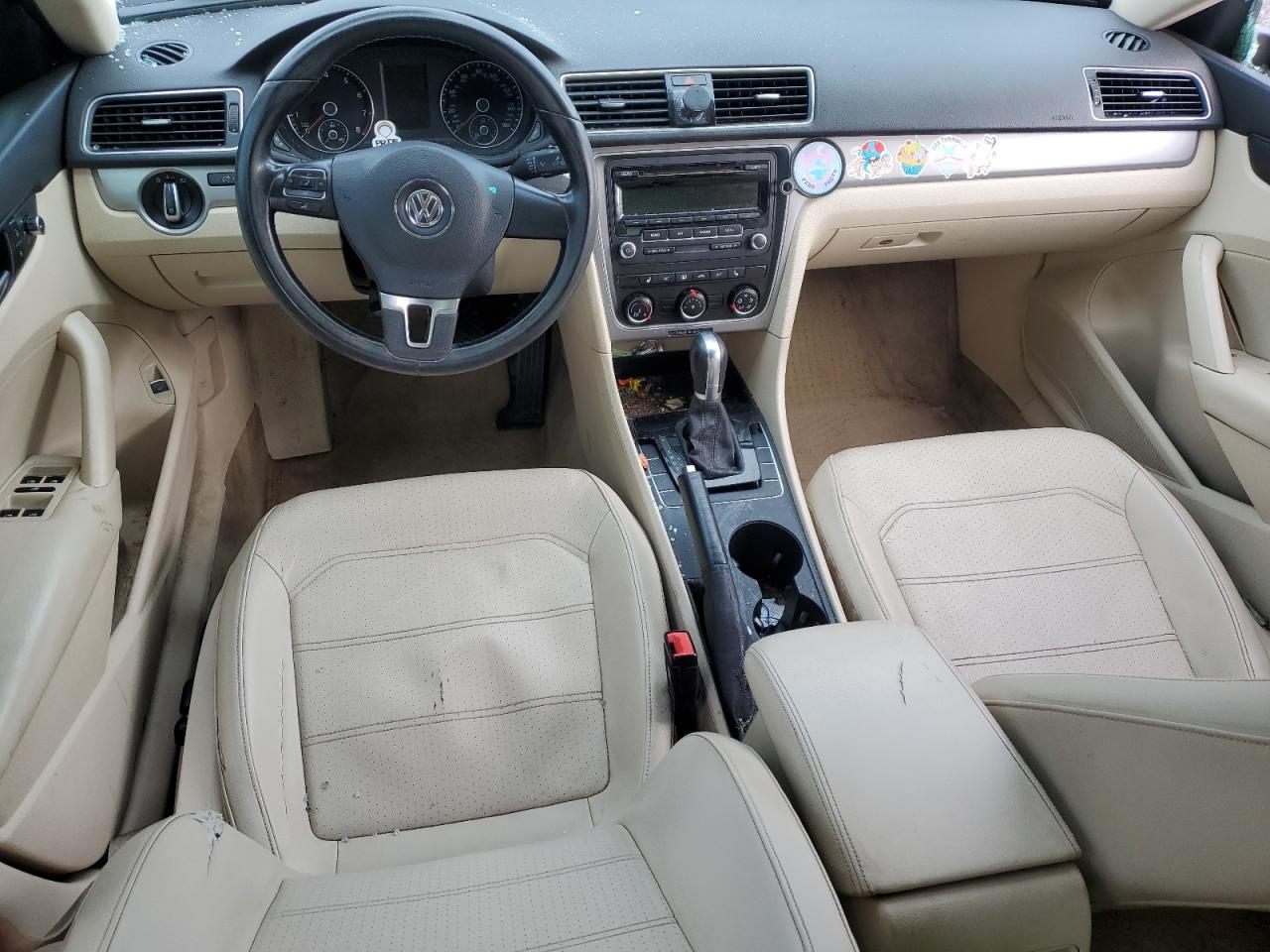 2014 Volkswagen Passat S VIN: 1VWAT7A32EC120771 Lot: 83102074