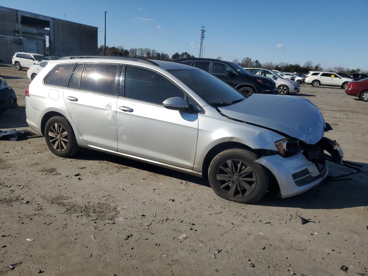 VIN 3VWC17AU4GM511266 2016 VOLKSWAGEN GOLF no.4