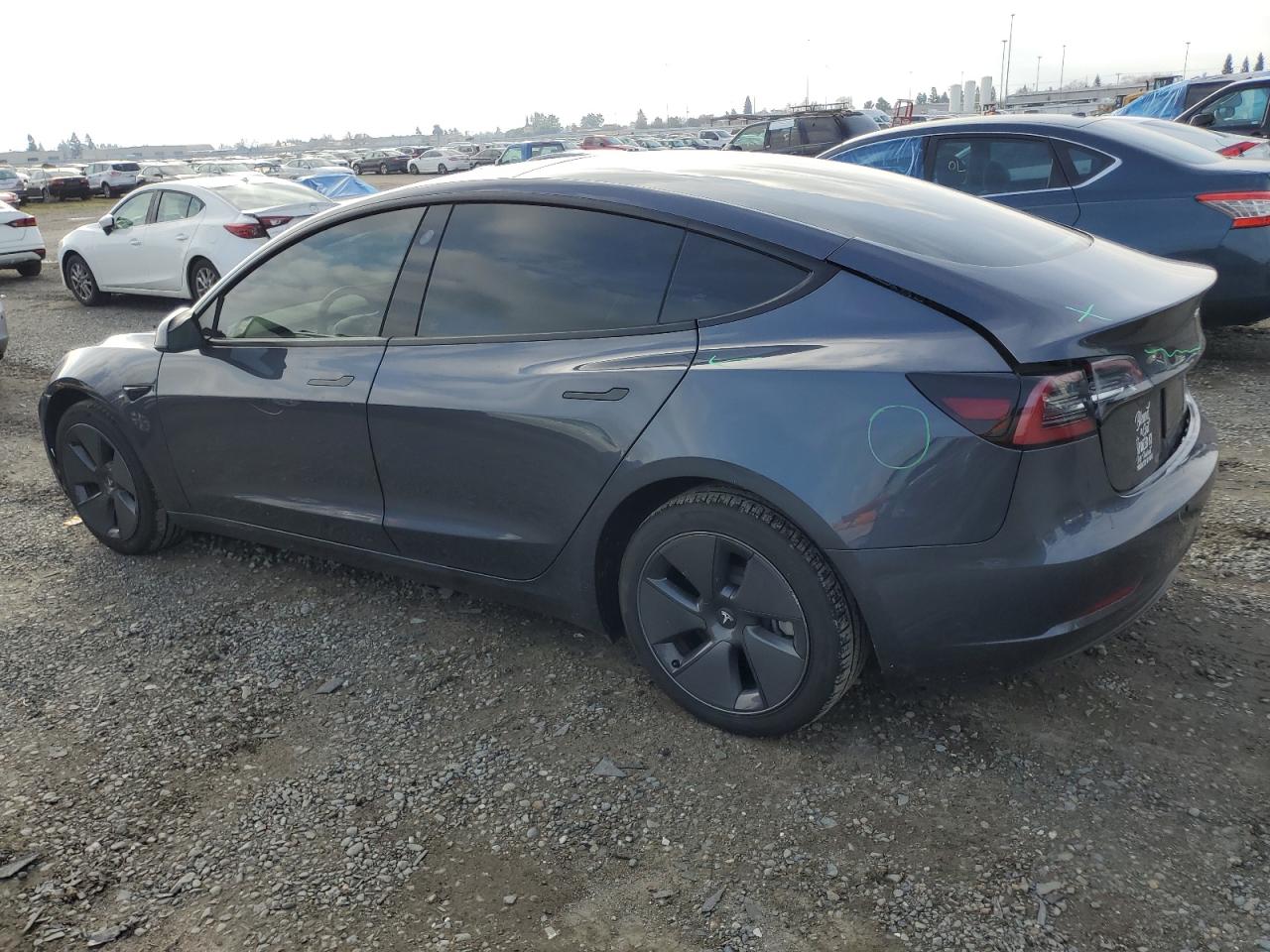 2022 Tesla Model 3 VIN: 5YJ3E1EBXNF256640 Lot: 84969464