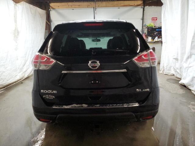  NISSAN ROGUE 2016 Black