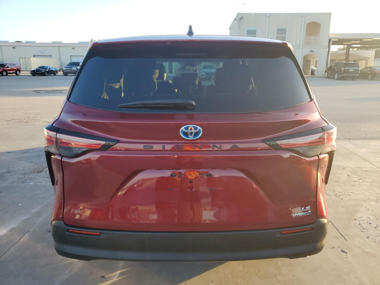2022 Toyota Sienna Le VIN: 5TDKRKEC1NS101677 Lot: 79781864
