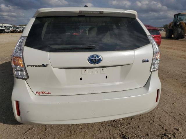  TOYOTA PRIUS 2013 White