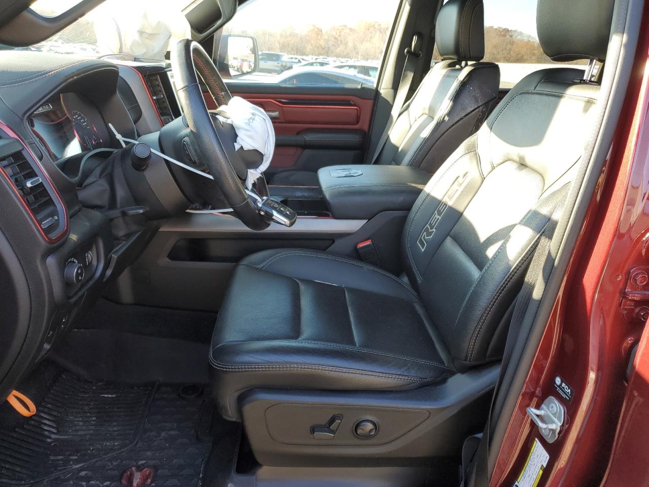 2022 Ram 1500 Rebel VIN: 1C6SRFLM9NN374964 Lot: 83390654