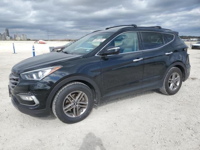  HYUNDAI SANTA FE 2018 Черный