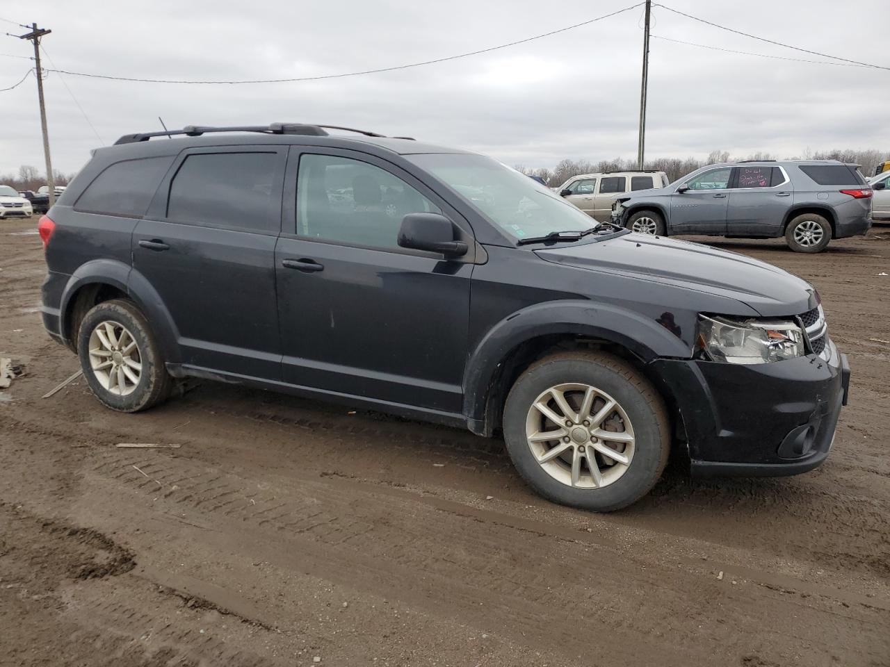 VIN 3C4PDCBG0FT722515 2015 DODGE JOURNEY no.4