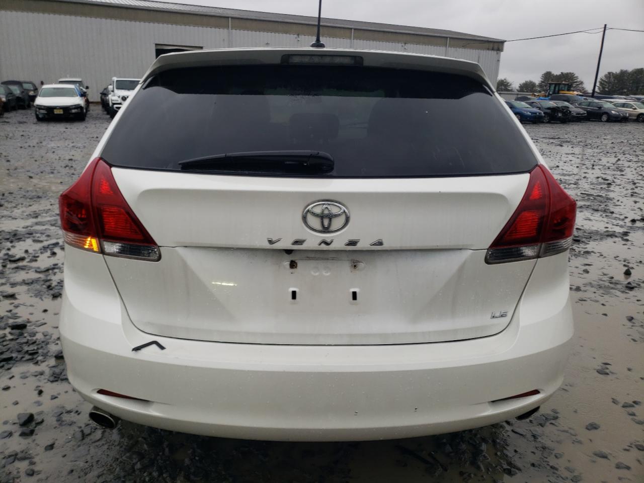 VIN 4T3ZK3BBXDU053629 2013 TOYOTA VENZA no.6