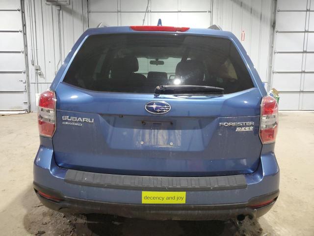  SUBARU FORESTER 2015 Granatowy