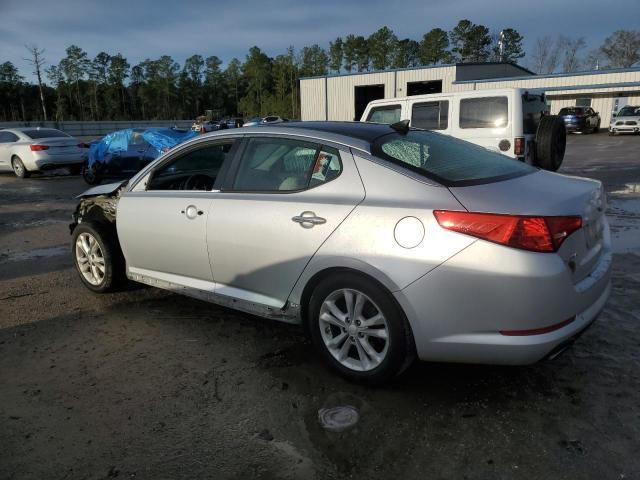  KIA OPTIMA 2013 Srebrny