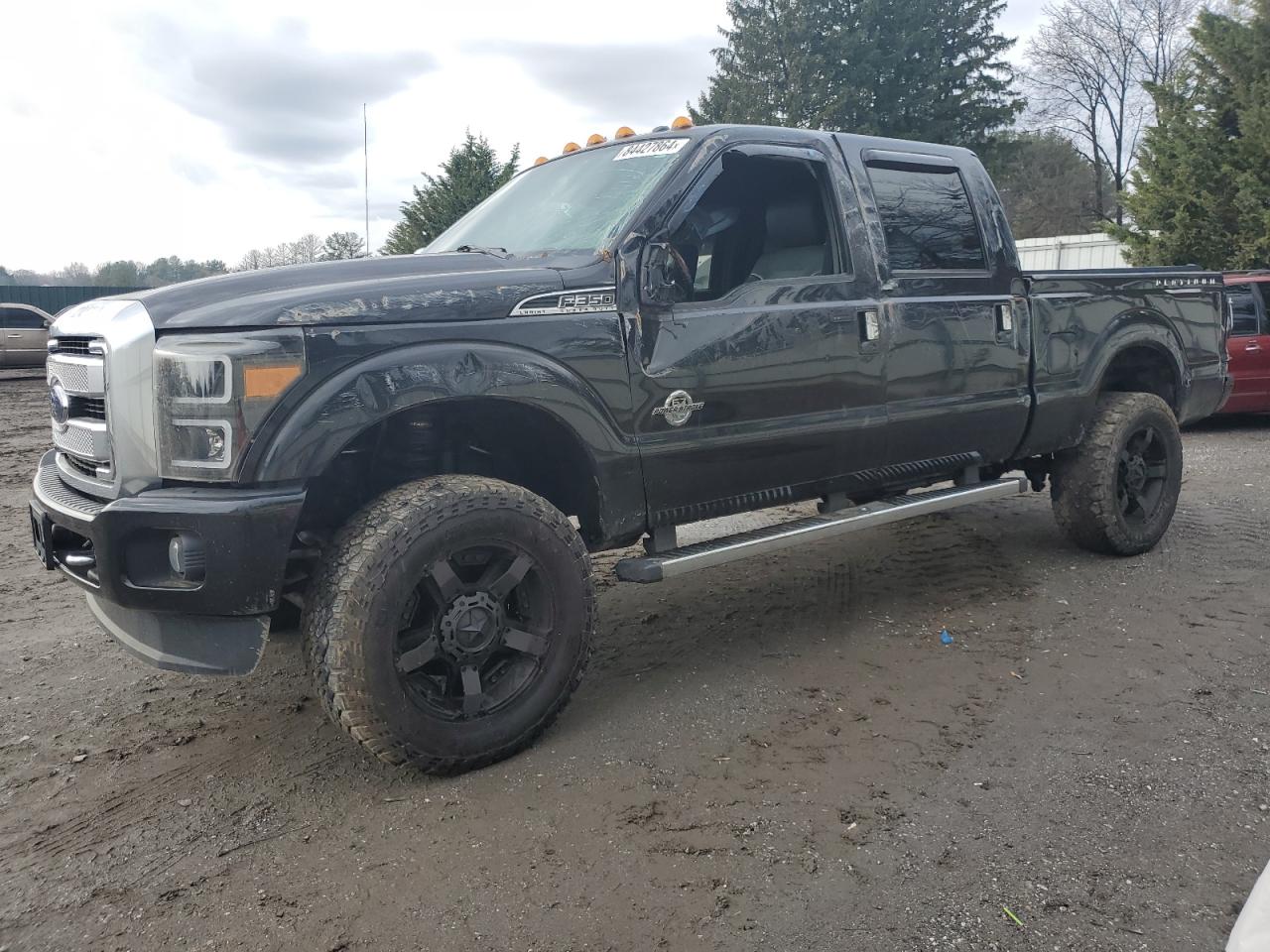 VIN 1FT8W3BTXFEC63246 2015 FORD F350 no.1