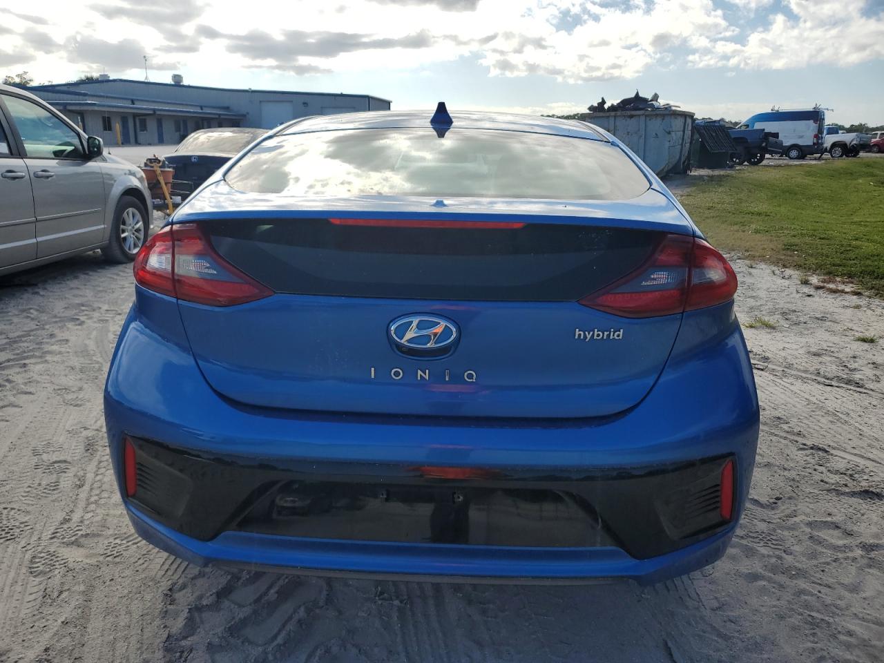 2018 Hyundai Ioniq Sel VIN: KMHC75LC5JU066657 Lot: 83748354