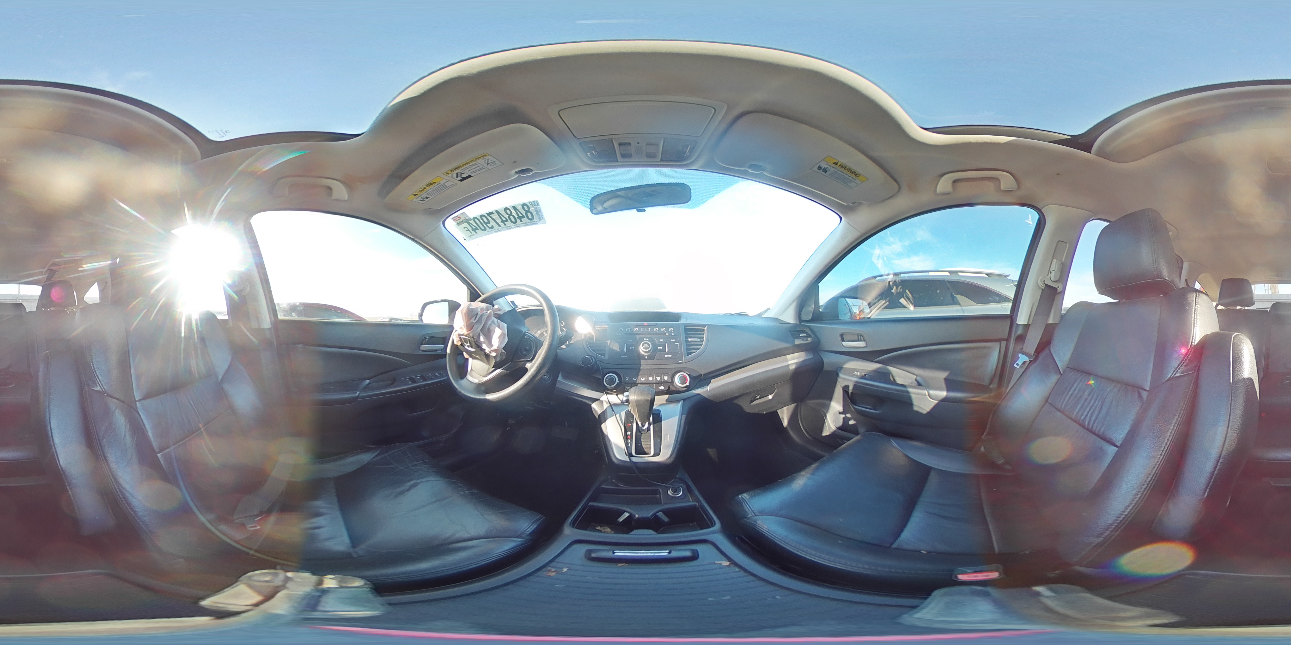 2013 Honda Cr-V Ex VIN: 2HKRM4H55DH622587 Lot: 84847904