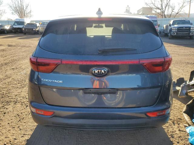  KIA SPORTAGE 2019 Silver