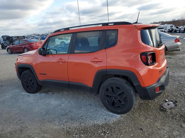  JEEP RENEGADE 2018 Оранжевый